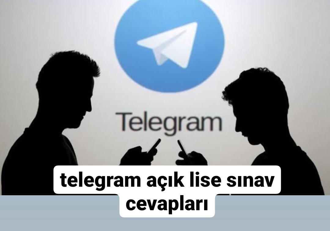 telegram (açık lise sınav cevapları)